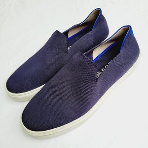 Rothy's Women's Navy Blue The Sneaker Slip-on Shoe - size 8.5